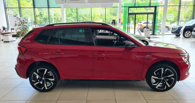 Skoda Kamiq cena 121100 przebieg: 9, rok produkcji 2024 z Działoszyce małe 67